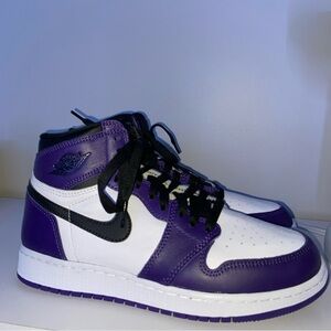 Jordan 1 Retro High Court Purple
